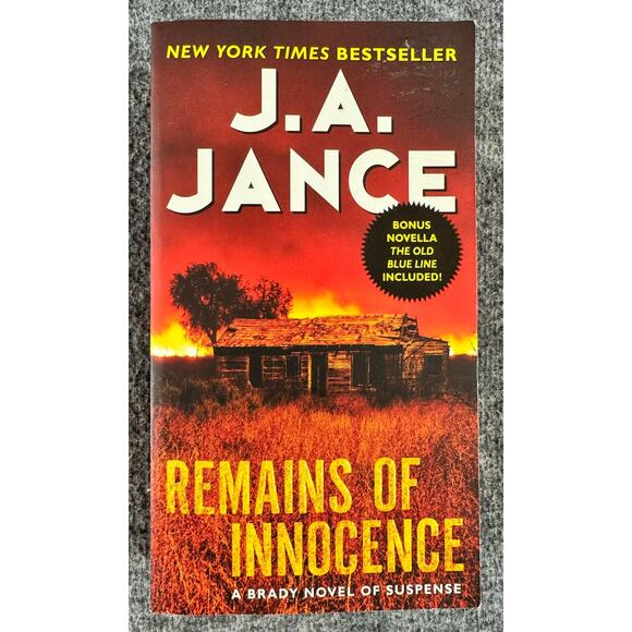 Remains of Innocence by J.A. Jance (Paperback) - Picture 1 of 6